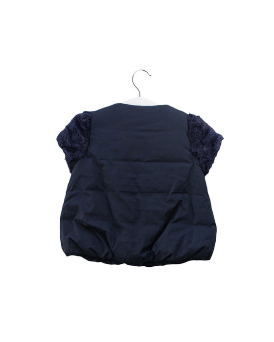 A Navy Lightweight Jackets from Nicholas & Bears in size 3T for girl. (Back View)