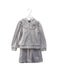A Grey Skirt Sets from Nicholas & Bears in size 6T for girl. (Front View)
