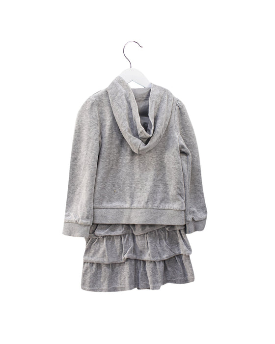 A Grey Skirt Sets from Nicholas & Bears in size 6T for girl. (Back View)