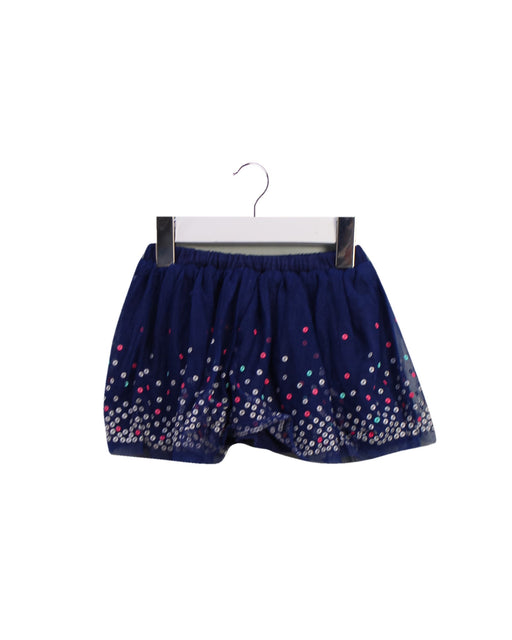A Navy Tulle Skirts from First Impressions in size 12-18M for girl. (Front View)