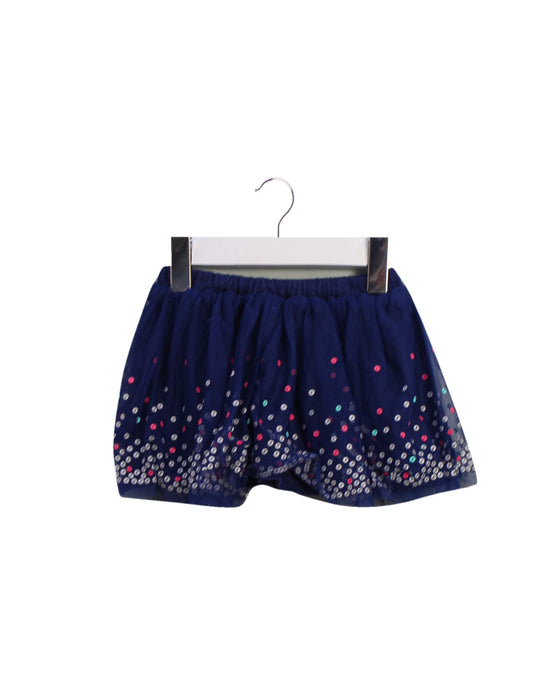 A Navy Tulle Skirts from First Impressions in size 12-18M for girl. (Front View)