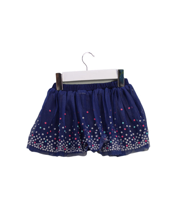 A Navy Tulle Skirts from First Impressions in size 12-18M for girl. (Back View)