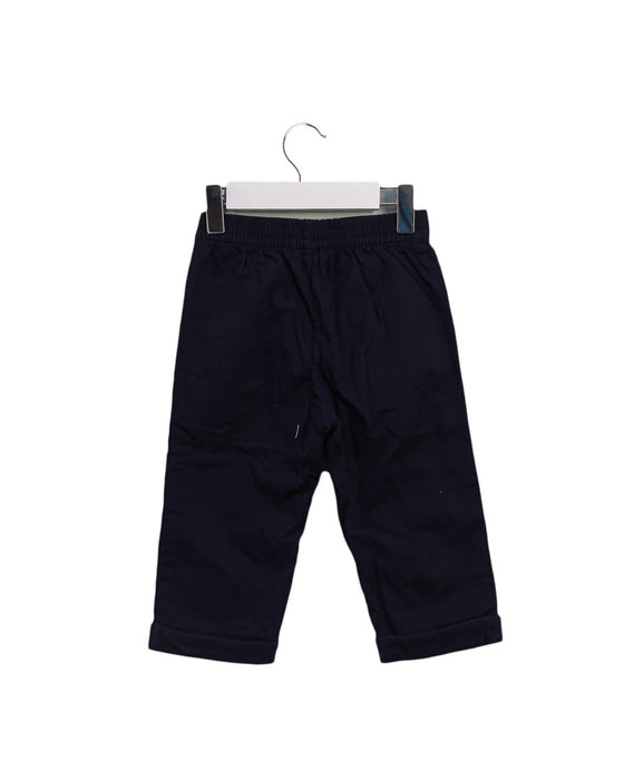A Navy Casual Pants from Ralph Lauren in size 6-12M for boy. (Back View)