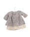 A Grey Long Sleeve Tops from Bonpoint in size 12-18M for girl. (Back View)