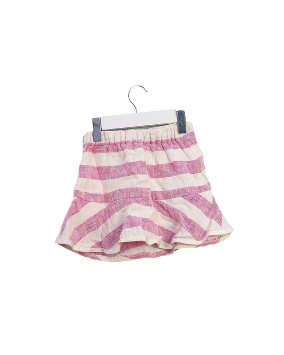 A Pink Short Skirts from Nicholas & Bears in size 2T for girl. (Back View)