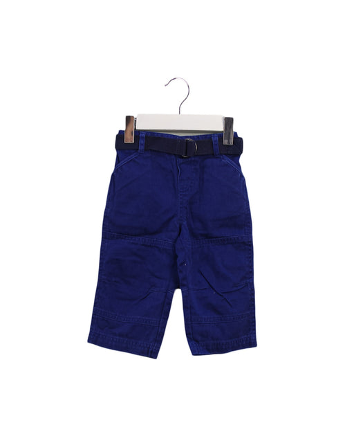A Blue Casual Pants from Ralph Lauren in size 6-12M for boy. (Front View)