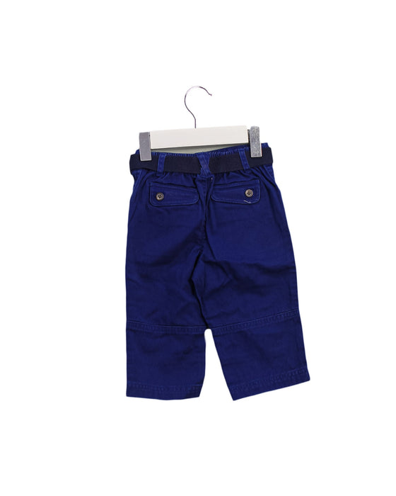 A Blue Casual Pants from Ralph Lauren in size 6-12M for boy. (Back View)