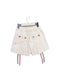 A Ivory Shorts from Nicholas & Bears in size 3T for girl. (Back View)