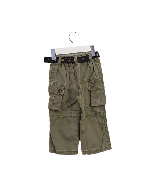 A Green Casual Pants from Polo Ralph Lauren in size 6-12M for boy. (Back View)