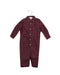 A Red Long Sleeve Jumpsuits from Ralph Lauren in size 6-12M for boy. (Front View)