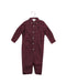 A Red Long Sleeve Jumpsuits from Ralph Lauren in size 6-12M for boy. (Front View)