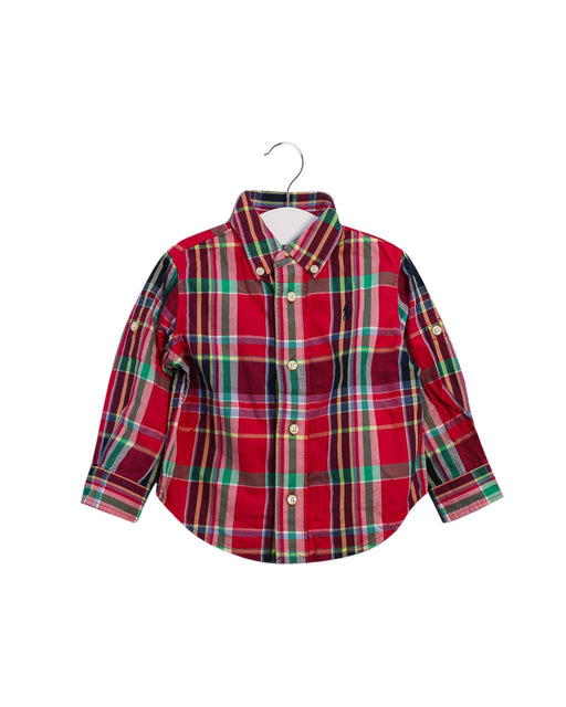 A Multicolour Shirts from Ralph Lauren in size 6-12M for boy. (Front View)
