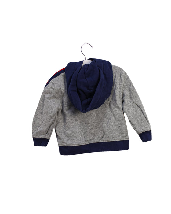 A Grey Sweatshirts from Polo Ralph Lauren in size 6-12M for boy. (Back View)