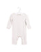 A White Long Sleeve Jumpsuits from The Little White Company in size 0-3M for neutral. (Front View)