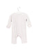 A White Long Sleeve Jumpsuits from The Little White Company in size 0-3M for neutral. (Back View)