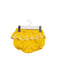 A Yellow Shorts Sets from Seed in size 3-6M for girl. (Back View)