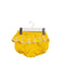 A Yellow Shorts Sets from Seed in size 3-6M for girl. (Back View)
