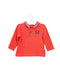 A Orange Long Sleeve Polos from La Compagnie des Petits in size 12-18M for boy. (Front View)