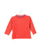 A Orange Long Sleeve Polos from La Compagnie des Petits in size 12-18M for boy. (Back View)