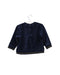 A Navy Crewneck Sweatshirts from Carrément Beau in size 6-12M for boy. (Back View)