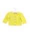 A Yellow Cardigans from Janie & Jack in size 3-6M for girl. (Front View)
