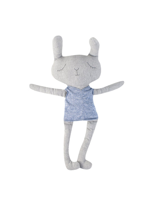 A Grey Soft Toys from and the little dog laughed in size O/S for girl. (Front View)