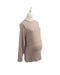 A Pink Nursing Tops from Milk Tea in size L for maternity. (Front View)