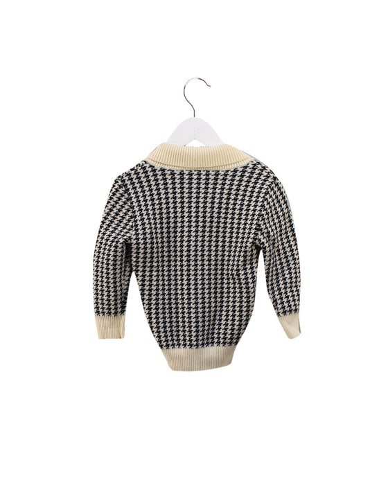 A Black Knit Sweaters from Nicholas & Bears in size 2T for boy. (Back View)