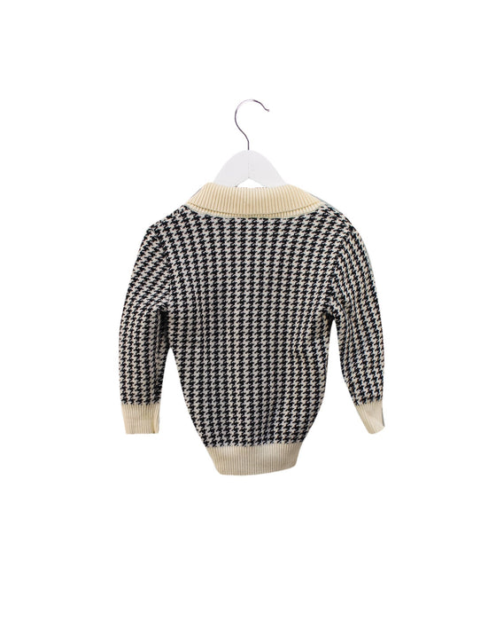 A Black Knit Sweaters from Nicholas & Bears in size 2T for boy. (Back View)