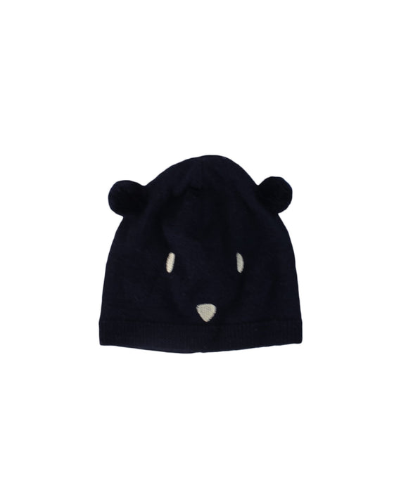 A Navy Beanies from Petit Bateau in size O/S for neutral. (Front View)