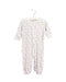 A White Long Sleeve Jumpsuits from Petit Bateau in size 3-6M for boy. (Front View)