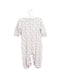 A White Long Sleeve Jumpsuits from Petit Bateau in size 3-6M for boy. (Back View)