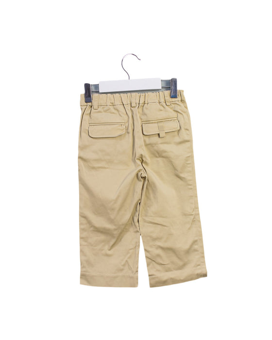 A Beige Casual Pants from Nicholas & Bears in size 2T for girl. (Back View)