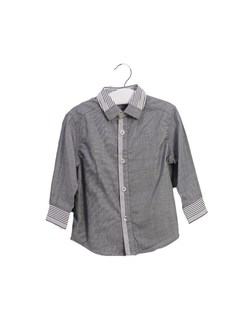 A Black Shirts from Nicholas & Bears in size 12-18M for boy. (Front View)