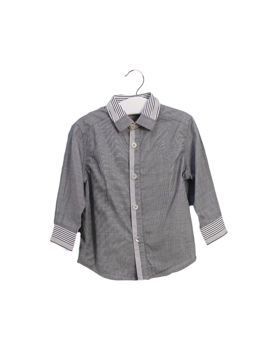 A Black Shirts from Nicholas & Bears in size 12-18M for boy. (Front View)