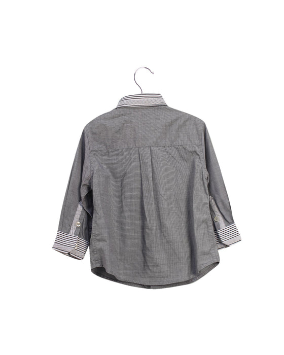 A Black Shirts from Nicholas & Bears in size 12-18M for boy. (Back View)