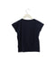 A Navy Short Sleeve T Shirts from Armani in size 8Y for girl. (Back View)