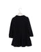 A Black Sweater Dresses from Ferrari in size 3T for girl. (Back View)