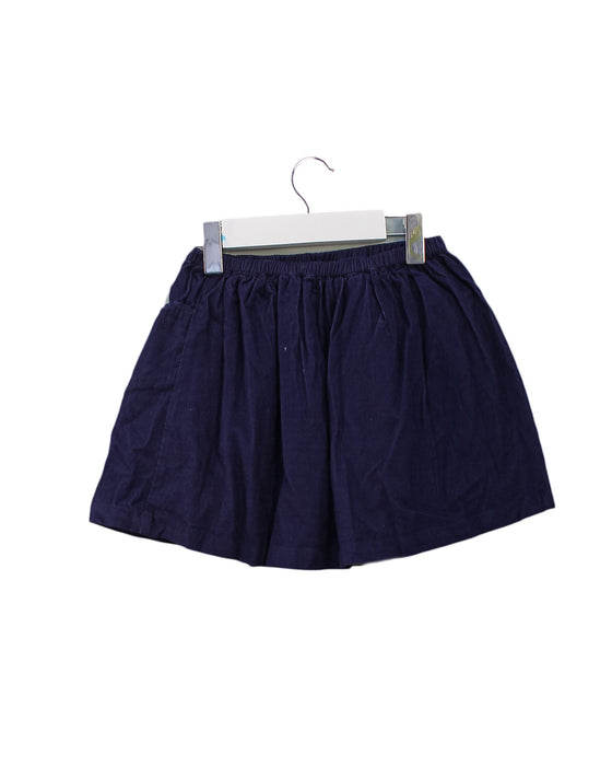 A Navy Short Skirts from Boden in size 18-24M for girl. (Back View)