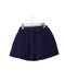 A Navy Short Skirts from Boden in size 18-24M for girl. (Back View)