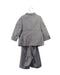 A Grey Blazers from La Stupenderia in size 18-24M for boy. (Back View)