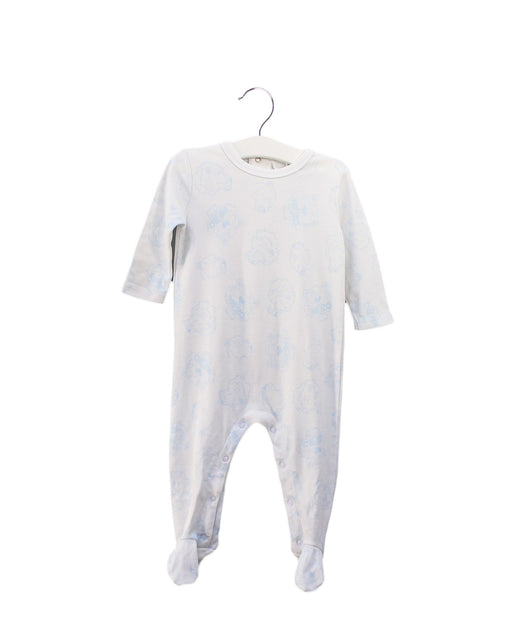A White Onesies from Kenzo in size 3-6M for boy. (Front View)