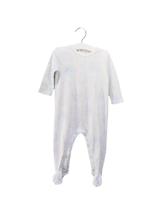 A White Onesies from Kenzo in size 3-6M for boy. (Front View)