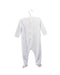 A White Onesies from Kenzo in size 3-6M for boy. (Back View)