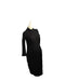 A Black Long Sleeve Dresses from Isabella Oliver in size S for maternity. (Front View)