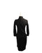 A Black Long Sleeve Dresses from Isabella Oliver in size S for maternity. (Back View)