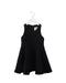 A Black Sleeveless Dresses from Milly Minis in size 4T for girl. (Front View)