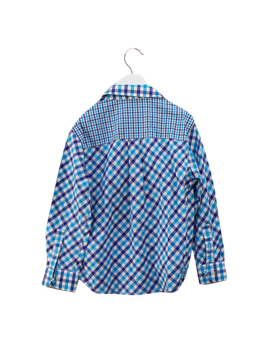 A Blue Shirts from Nicholas & Bears in size 6T for boy. (Back View)