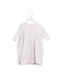 A White Short Sleeve Dresses from Velveteen in size 4T for girl. (Front View)
