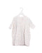 A White Short Sleeve Dresses from Velveteen in size 4T for girl. (Front View)